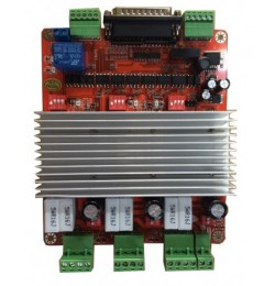 3 eksen TB6560 MACH3 LPT CNC kontrol kartı (RED)